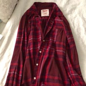 Women’s size S light weight flannel